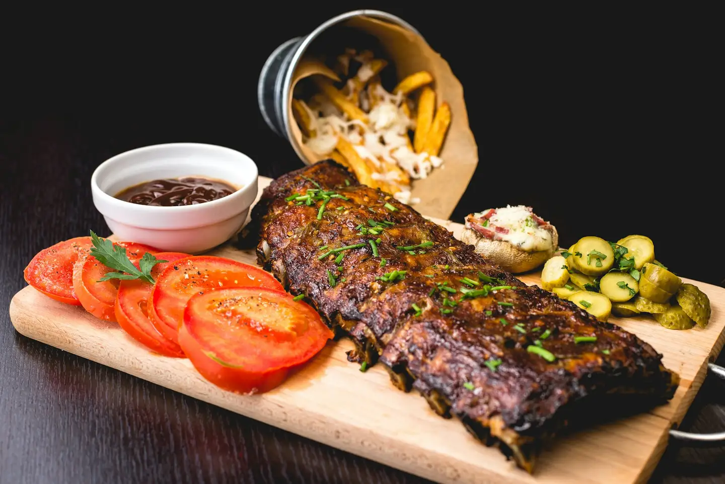 Fogo e comida