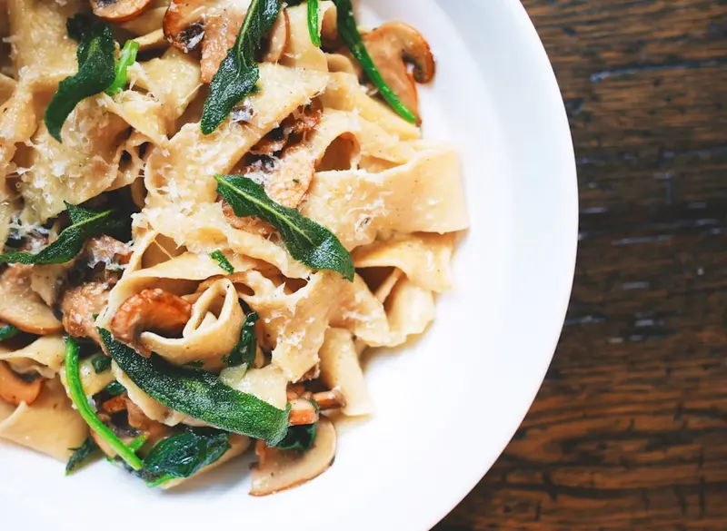 Pasta à Mesa