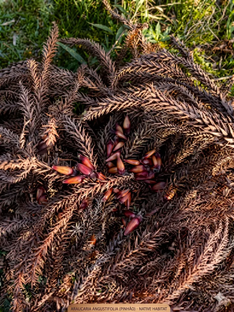 Mesa de Inverno — Edição Pinhão
